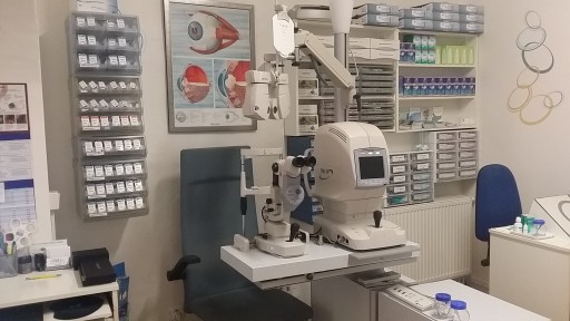 Vyšetřovna optometristy