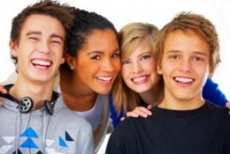 teenageři a kontaktní čočky
