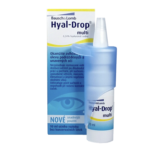 oční kapky Hyal-Drop multi 10 ml