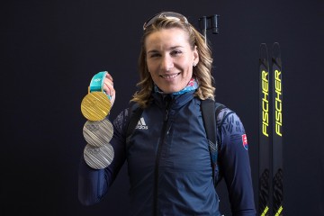Anastázia Kuzminová - 2018 medaile z Olympiády (Foto zdroj https://strabilia.cz)