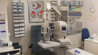 vyšetřovna optometristy