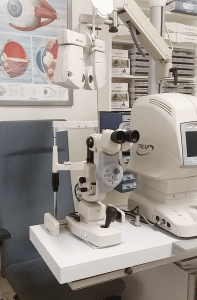 vyšetřovací jednotka Topcon