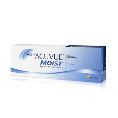 jednodenní kontaktní čočky 1 Day Acuvue Moist (30 čoček)