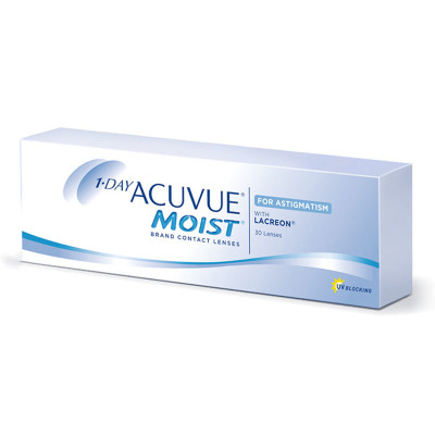 1 Day Acuvue Moist for Astigmatism (30 oek)