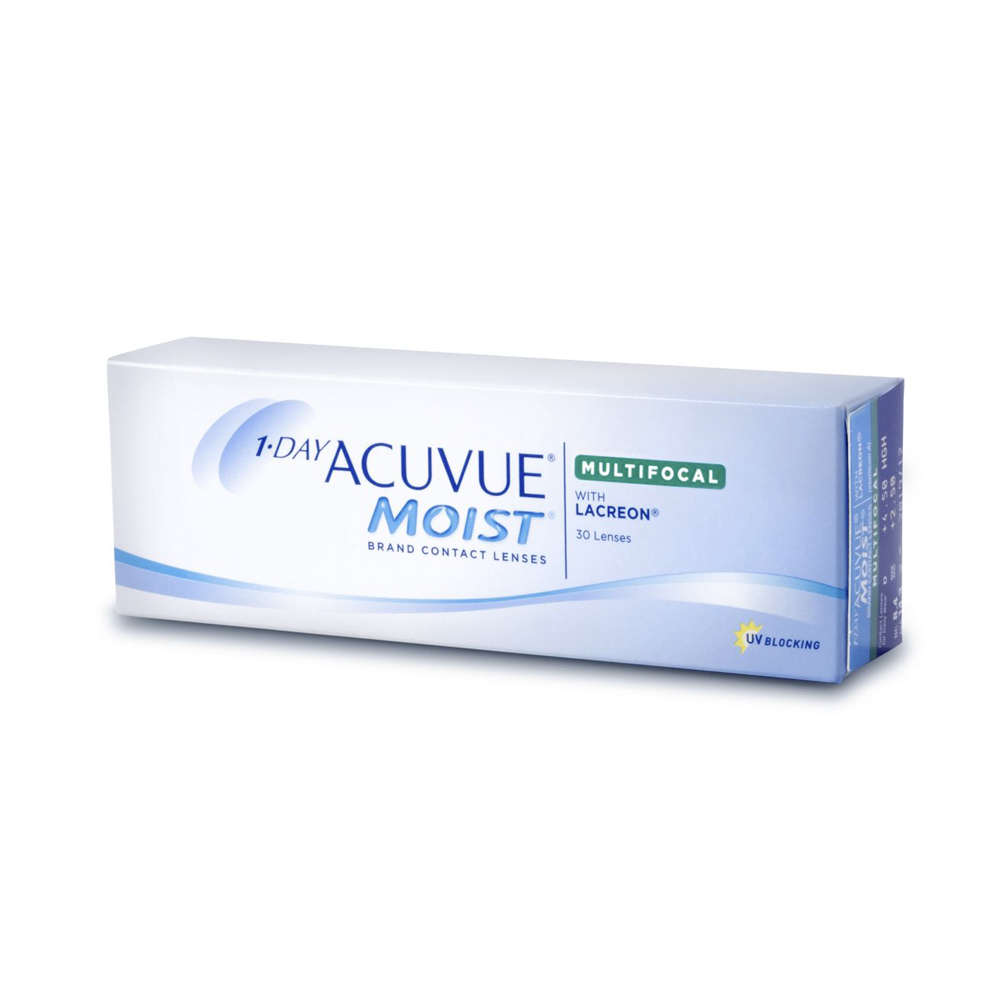 1 day acuvue moist multifocal 30 čoček kontaktní čočka