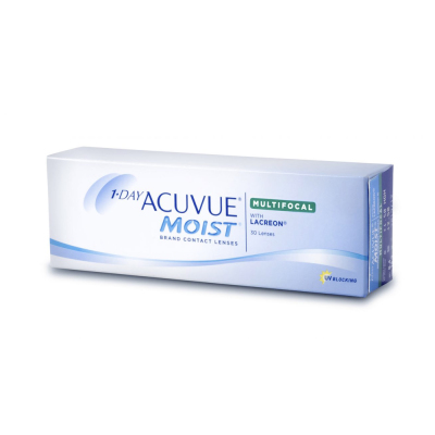 jednodenní kontaktní čočky 1 Day Acuvue Moist Multifocal 30 čoček