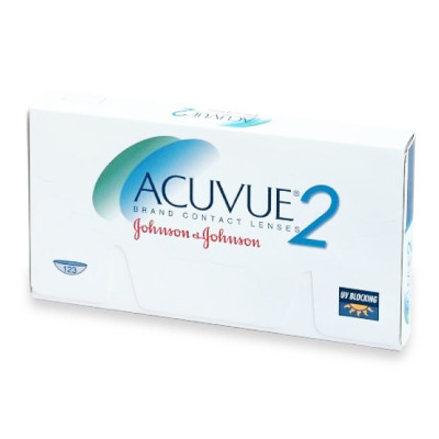 kontaktní čočky Acuvue 2 (6 čoček)