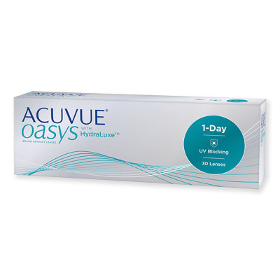 jednodenní kontaktní čočky Acuvue Oasys 1-Day (30 čoček)