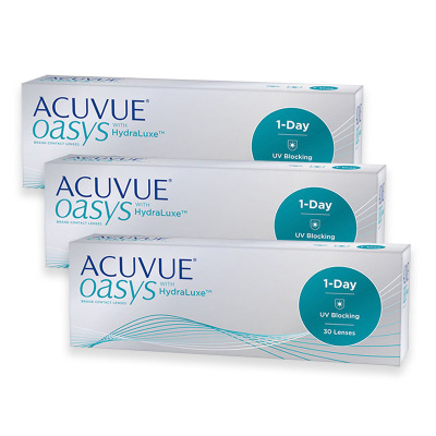 jednodenní kontaktní čočky Acuvue Oasys 1-Day (90 čoček)