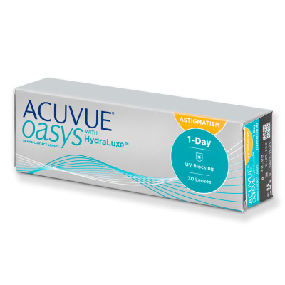 kontaktn oky Acuvue Oasys 1-Day for Astigmatism 30 oek