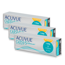 kontaktní čočky Acuvue Oasys 1-Day for Astigmatism 90 čoček