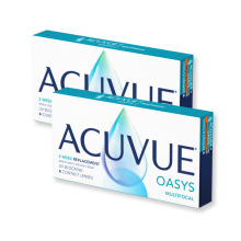 kontaktní čočky Acuvue Oasys Multifocal (12 čoček)