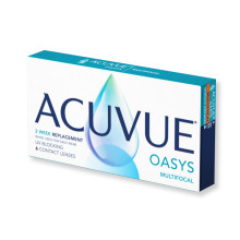kontaktní čočky Acuvue Oasys Multifocal (6 čoček)
