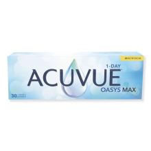 Acuvue Oasys MAX 1-Day Multifocal (30 oek)