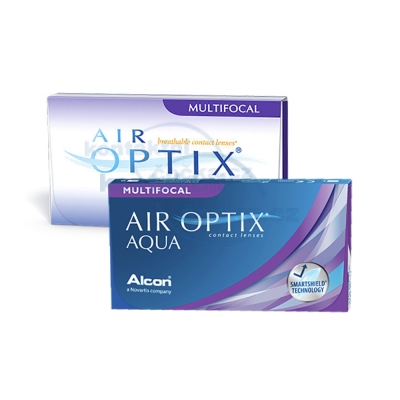 Měsíční kontaktní čočky Air Optix Multifocal (6 čoček) - původní a nový obal Měsíční kontaktní čočky Air Optix Multifocal (6 čoček) - původní a nový obal
