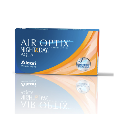 měsíční kontaktní čočky Air Optix NIGHT&DAY (6 čoček)