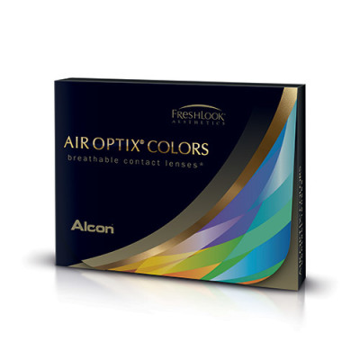 barevné kontaktní čočky AIR OPTIX Colors dioptrické (2 čočky)