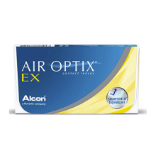 měsíční kontaktní čočky Air Optix EX - 3 čočky