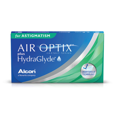 měsíční kontaktní čočky Air Optix for Astigmatism HydraGlyde (6 čoček)