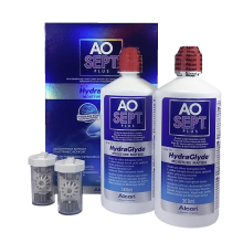 AOSEPT PLUS HydraGlyde 2x 360 ml s pouzdry