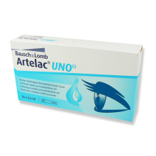 jednorázové oční kapky Artelac UNO 30x 0,6 ml