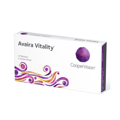 kontaktní čočky čtrnáctidenní Avaira Vitality (6 čoček)