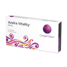 kontaktn oky Avaira Vitality toric (6 oek)