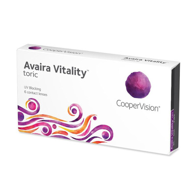 kontaktní čočky Avaira Vitality toric (6 čoček)
