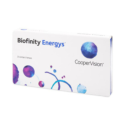 CooperVision měsíční kontaktní čočky Biofinity Energys (3 čočky)