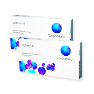 kontaktní čočky Biofinity XR (6 čoček)