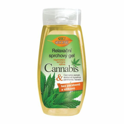 BIONE Cannabis Relaxan sprchov gel 260 ml