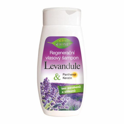 BIONE Levandule regenerační vlasový šampon 260 ml