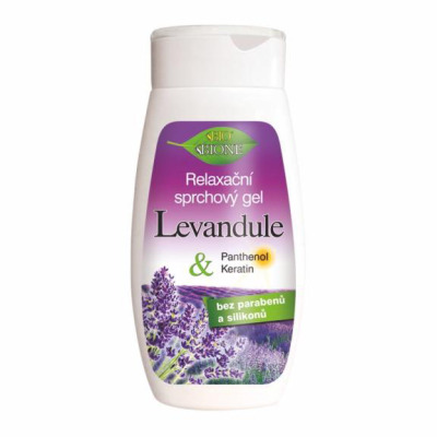 BIONE Levandule Relaxační sprchový gel 260 ml