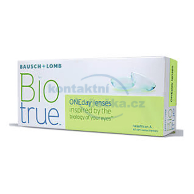 jednodenní kontaktní čočky Biotrue ONEday (30 čoček) jednodenní kontaktní čočky Biotrue ONEday (30 čoček)
