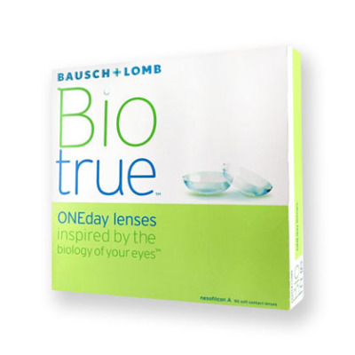 jednodenní kontaktní čočky Biotrue ONEday (90 čoček)