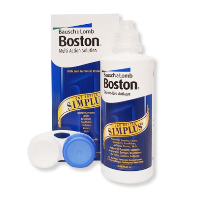 roztok na tvrdé kontaktní čočky Boston 120 ml s pouzdrem