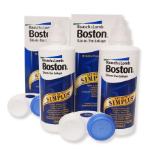 Boston Simplus sada 2x 120 ml s pouzdry