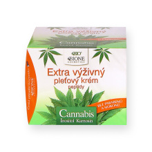 BIONE Cannabis Extra vivn pleov krm s peptidy  51 ml