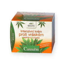 BIONE Cannabis Intenzivn krm proti vrskm 51 ml