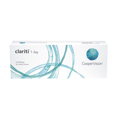 jednodenní kontaktní čočky clariti 1 day (30 čoček)