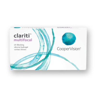 CooperVision měsíční kontaktní čočky Clariti Multifocal (6 čoček)