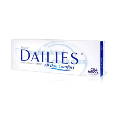 jednodenní čočky Dailies All Day Comfort (30 čoček) jednodenní čočky Dailies All Day Comfort (30 čoček)