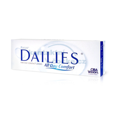 jednodenní čočky Dailies All Day Comfort (30 čoček) jednodenní čočky Dailies All Day Comfort (30 čoček)
