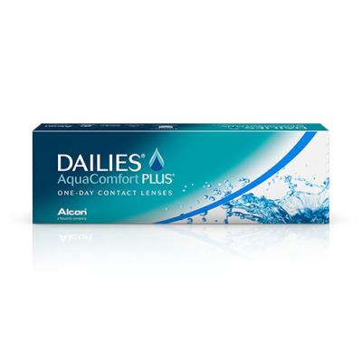 jednodenní čočky Dailies AquaComfort Plus (30 čoček)