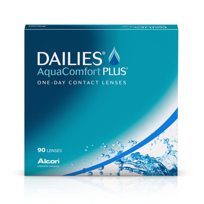 jednodenn oky Dailies AquaComfort Plus (90 oek)