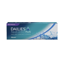multifokální čočky Dailies AquaComfort Plus Multifocal (30 čoček)