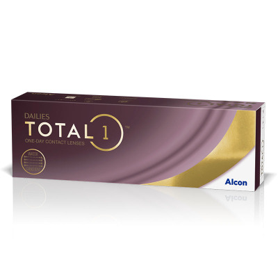 Jednodenní kontaktní čočky DAILIES Total1 (30 čoček)