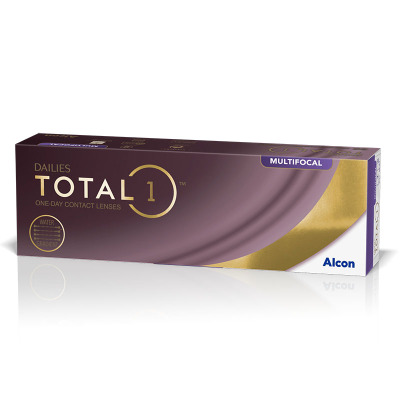 Jednodenní kontaktní čočky DAILIES Total1 Multifocal (30 čoček)