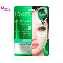 EVELINE Aloe Vera zklidňující textilní maska 20 ml