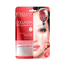 EVELINE Collagen face mask - kolagenová anti-age textilní maska 20 ml